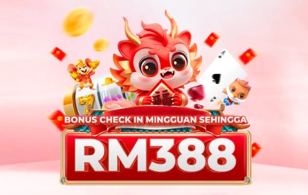 bonus 388 promosi
